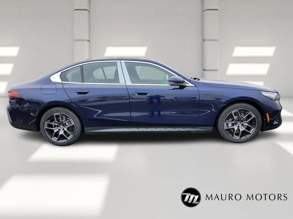 Used 2026 Blue BMW 530i xDrive image 2