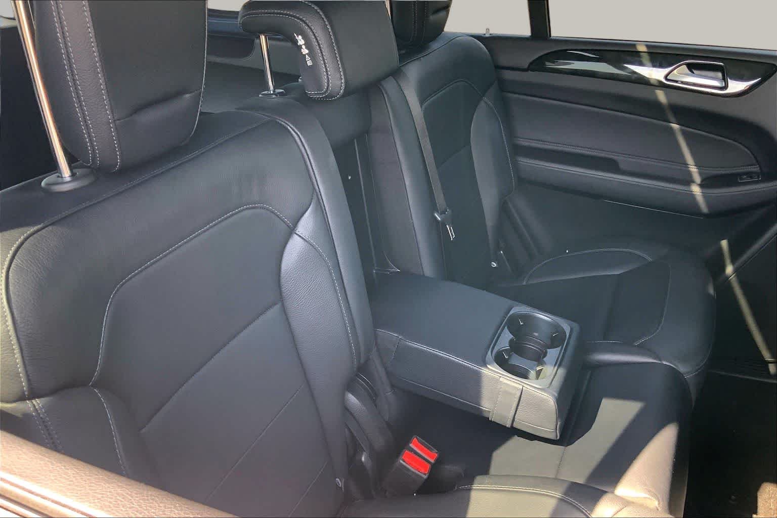 Used 2018 Selenite Grey Metallic Mercedes-Benz GLS 450 image 20