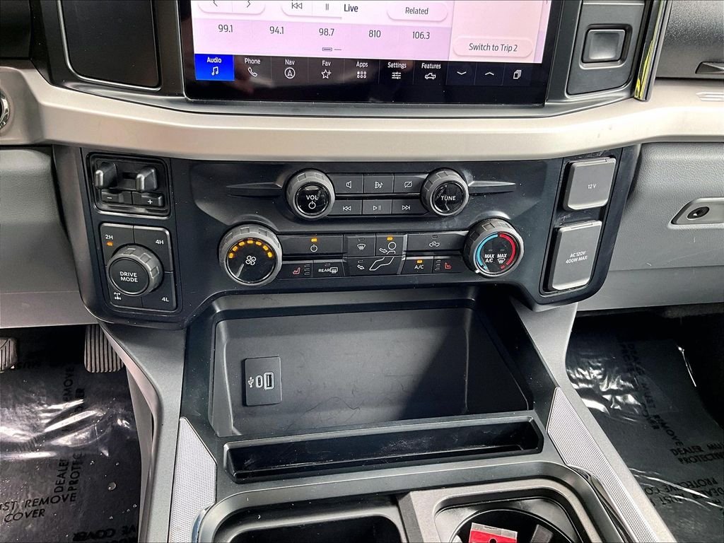 Used 2023 Black Ford XLT image 26