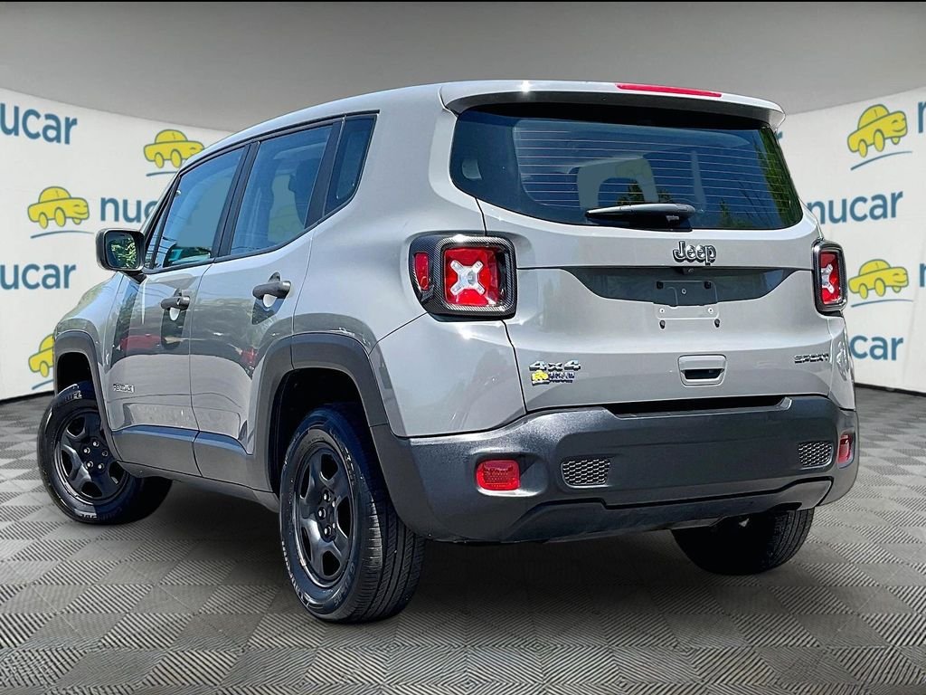 Used 2020 Gray Jeep Sport image 4