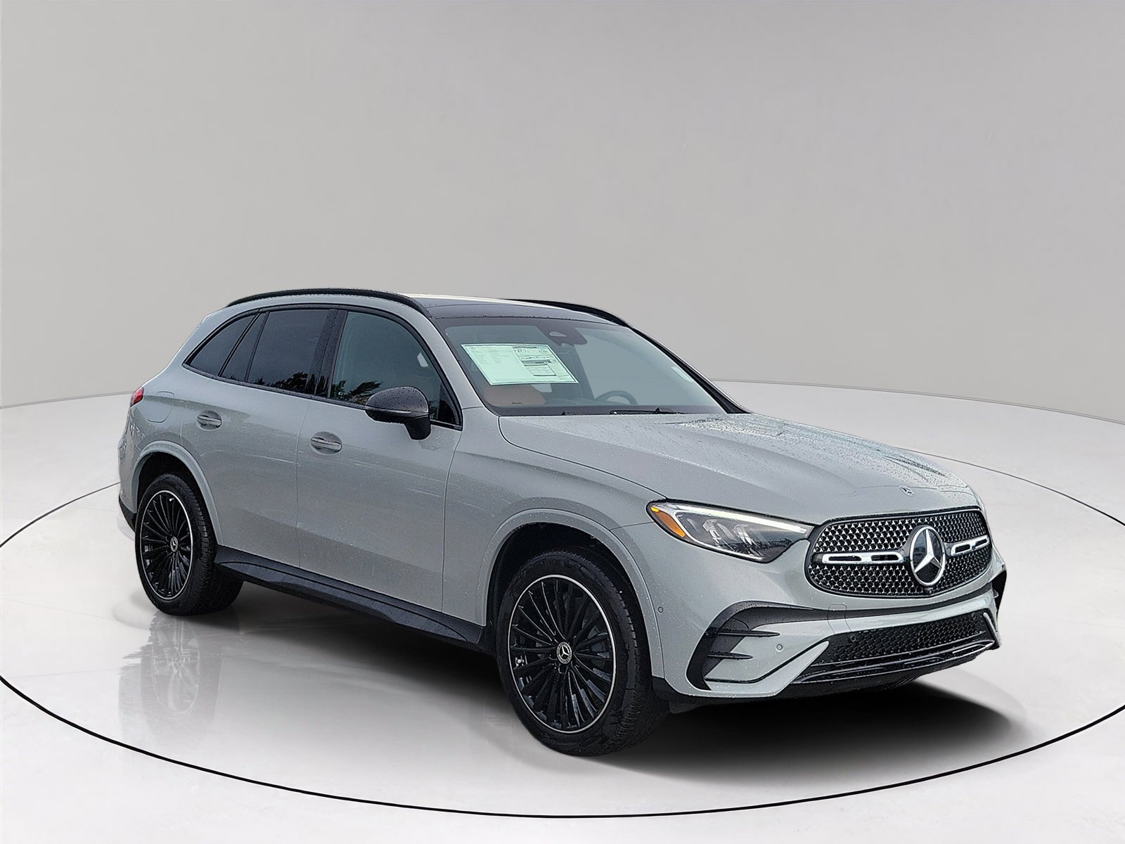 New 2027 MANUFAKTUR Alpine Grey Mercedes-Benz GLC 300 image 30