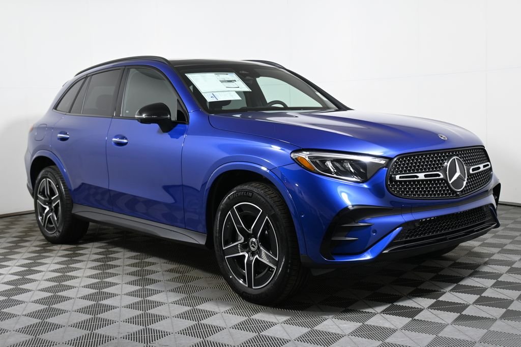 Used 2026 Starling Blue Metallic Mercedes-Benz GLC 300 image 8