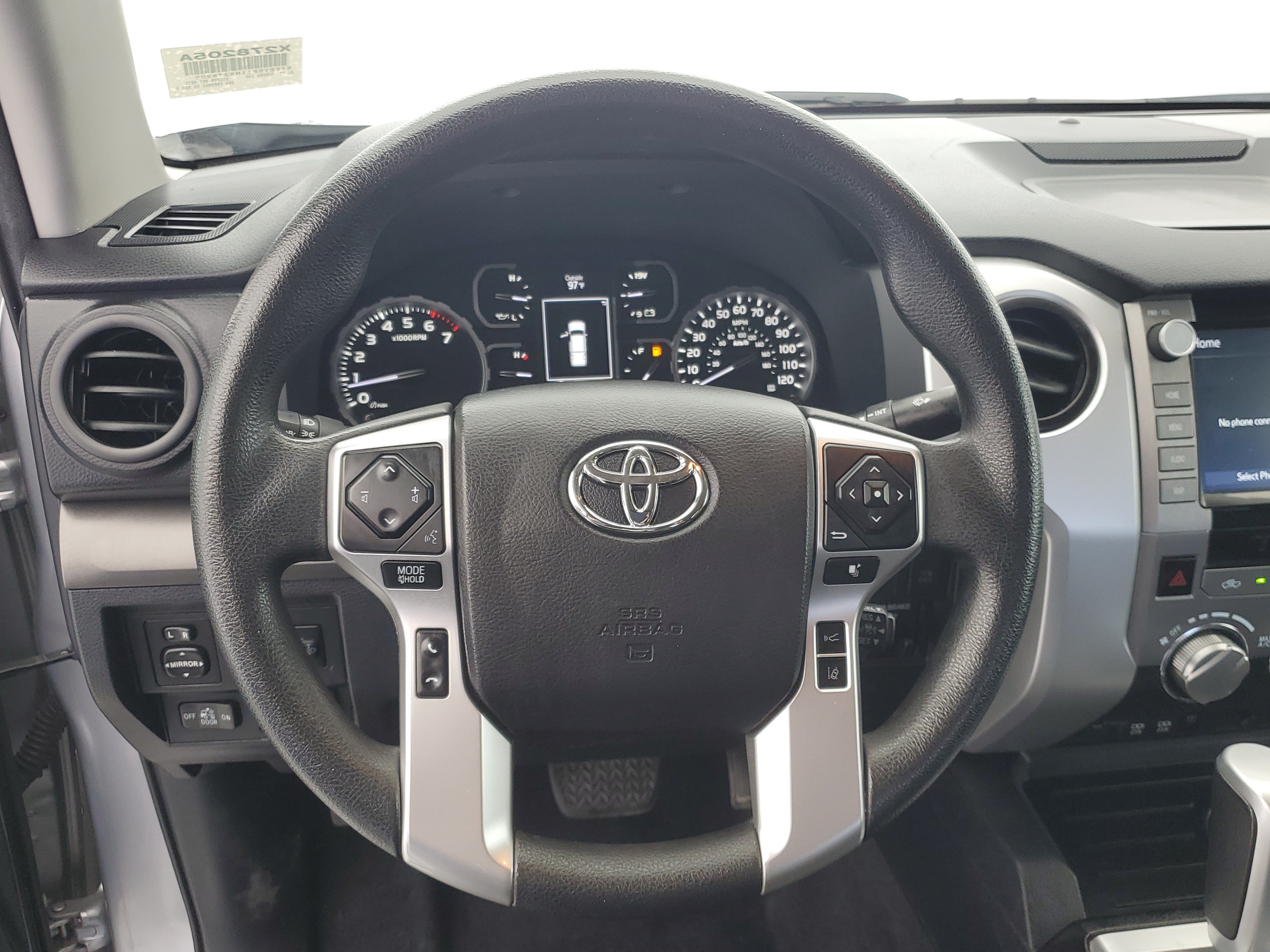 Used 2021 Silver Sky Metallic Toyota SR5 image 19