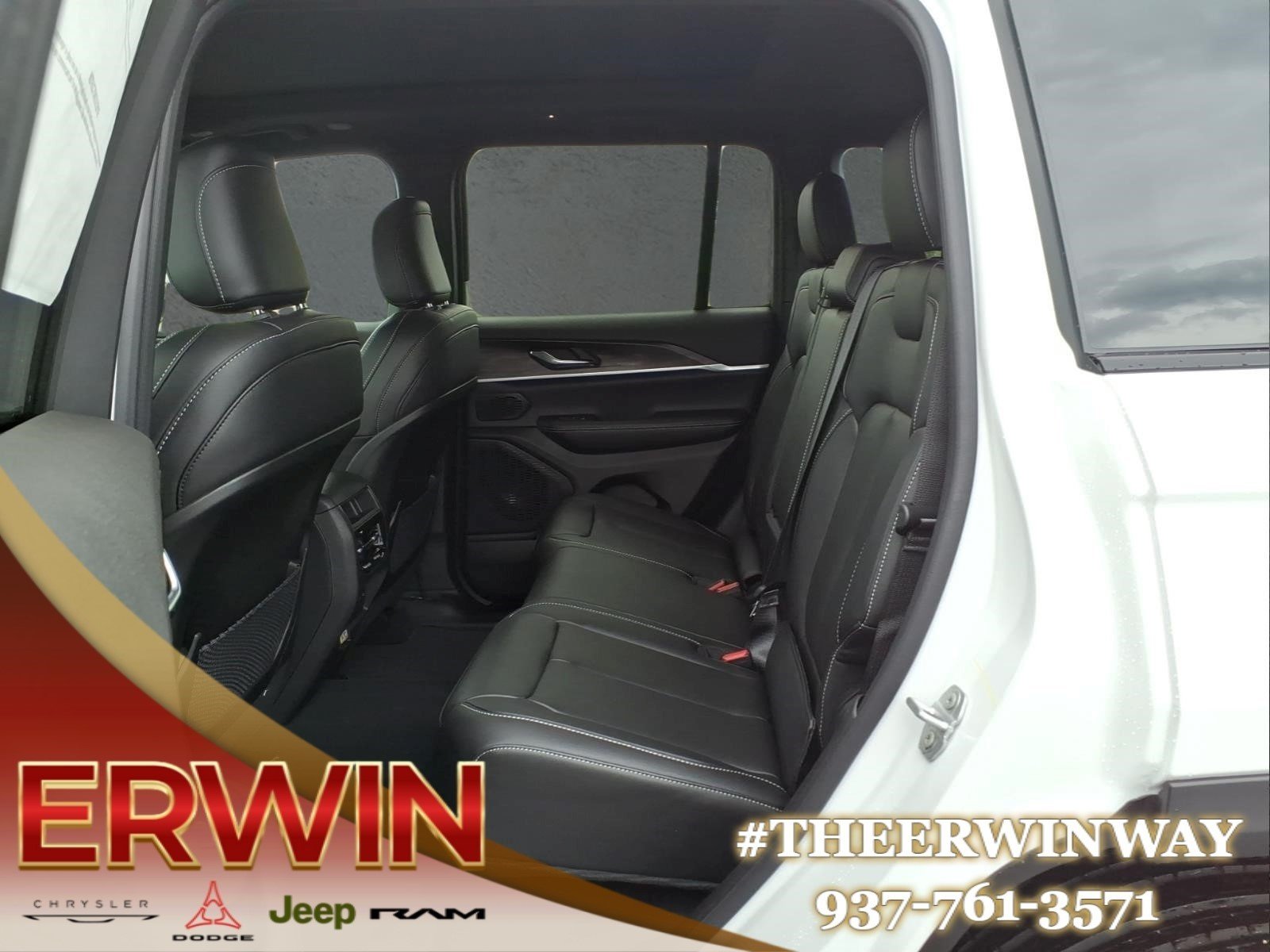 New 2026 Bright White Clearcoat Jeep Limited image 13