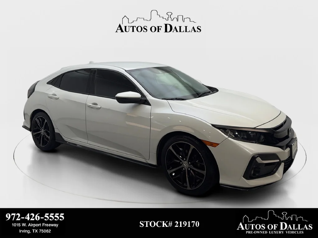 2020 Honda Civic Hatchback