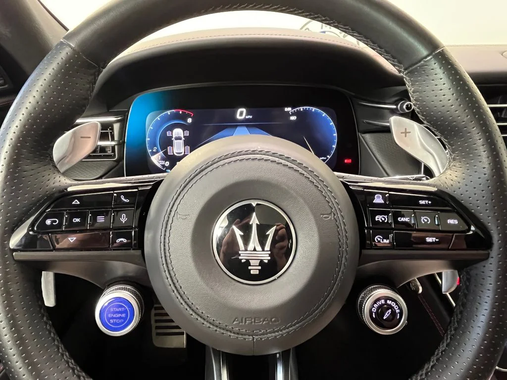 Used 2024 Black Maserati Trofeo image 12