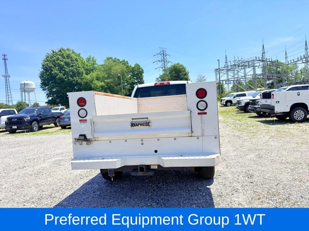 Used 2017 White Chevrolet Work Truck image 7