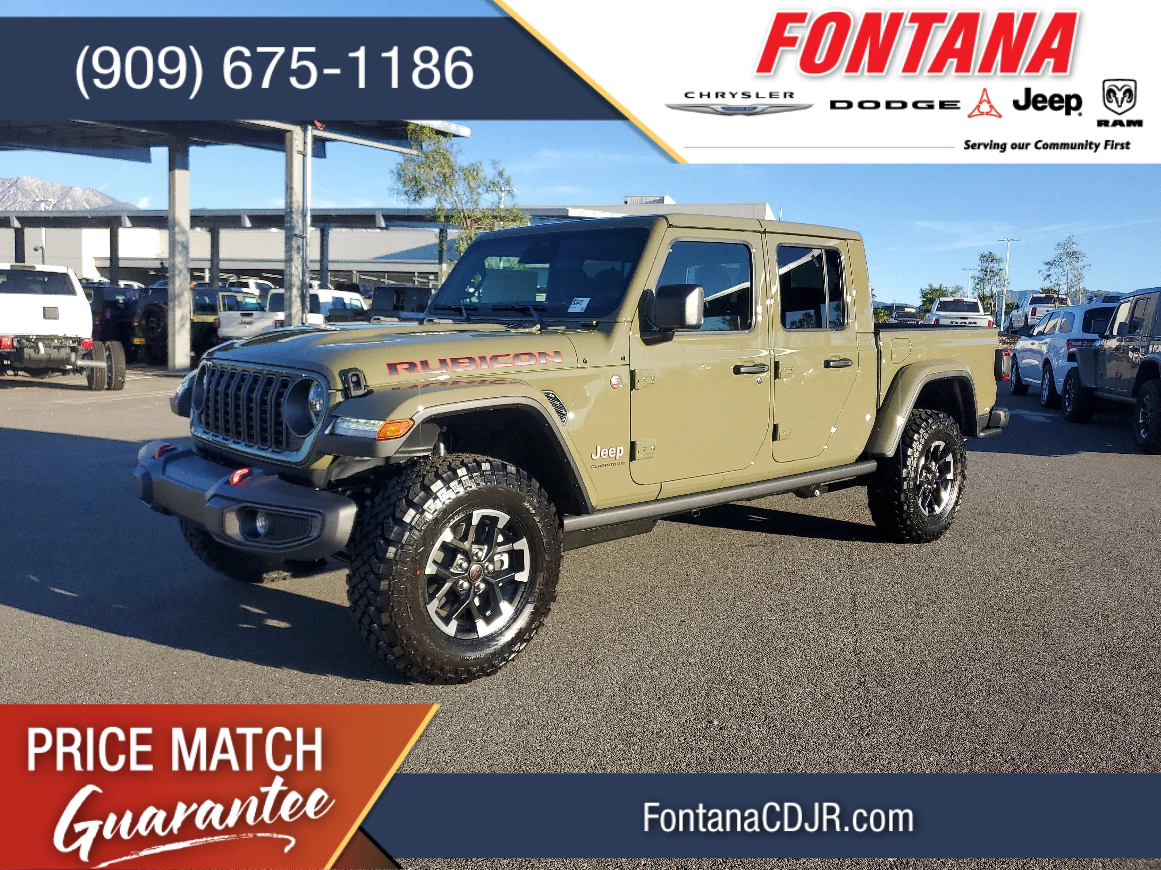 2026 Jeep Gladiator Rubicon Auto's photo