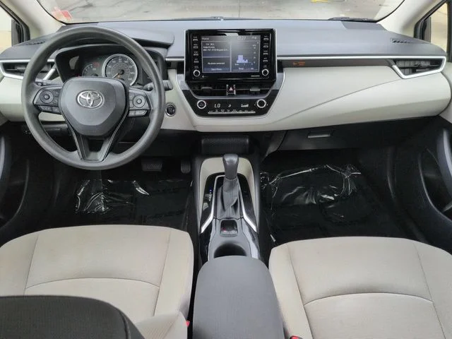 Used 2021 Black Toyota LE image 14