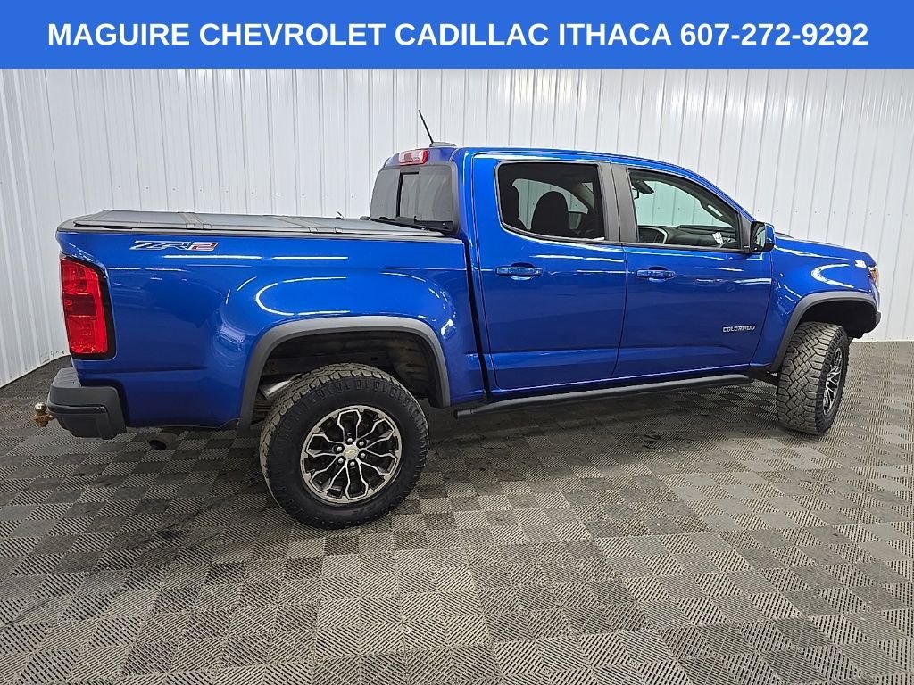 Used 2019 Blue Chevrolet ZR2 image 3