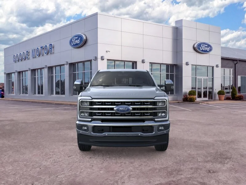 New 2026 Glacier Gray Metallic Tri-Coat Ford F-250® Lariat® image 28