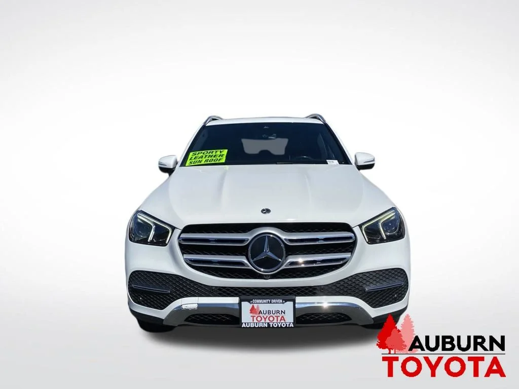 Used 2020 White Mercedes-Benz GLE 350 image 2
