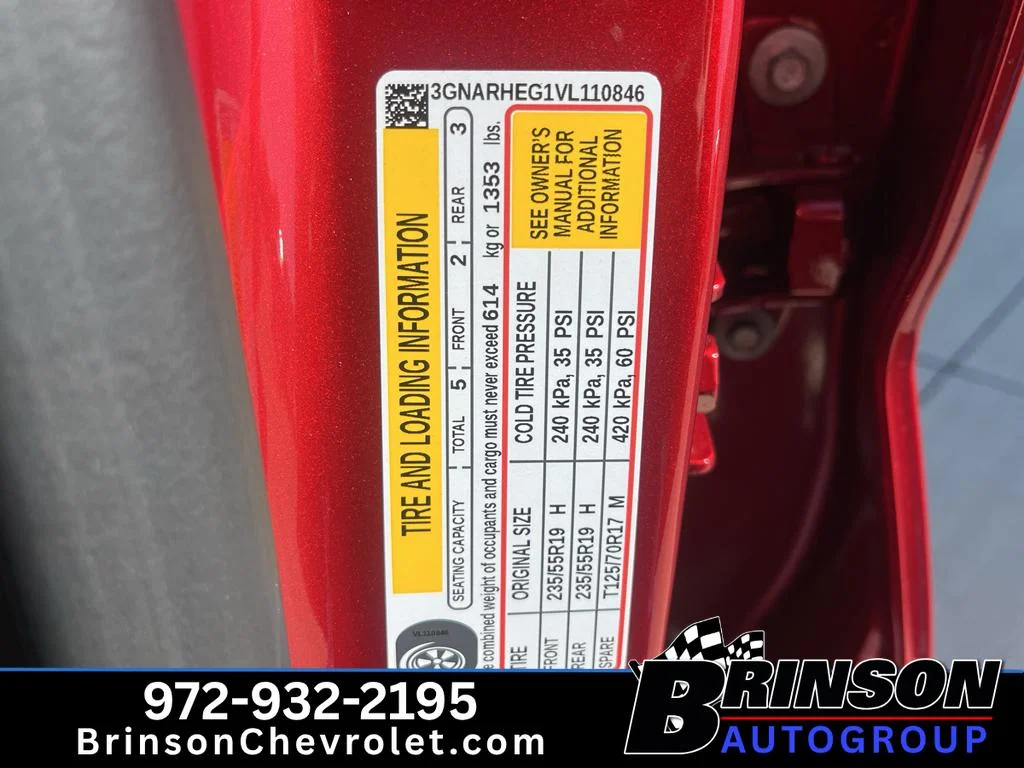 New 2027 Radiant Red Tintcoat Chevrolet LT image 14