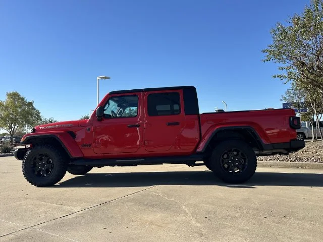 Used 2023 Red Jeep Texas Trail image 2
