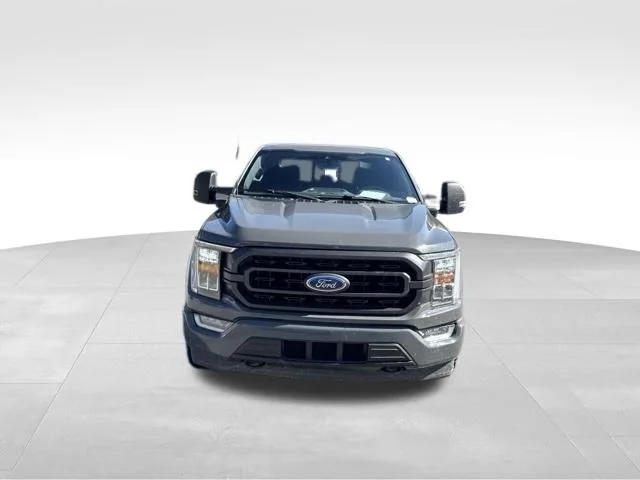 Used 2021 Gray Ford XLT image 2