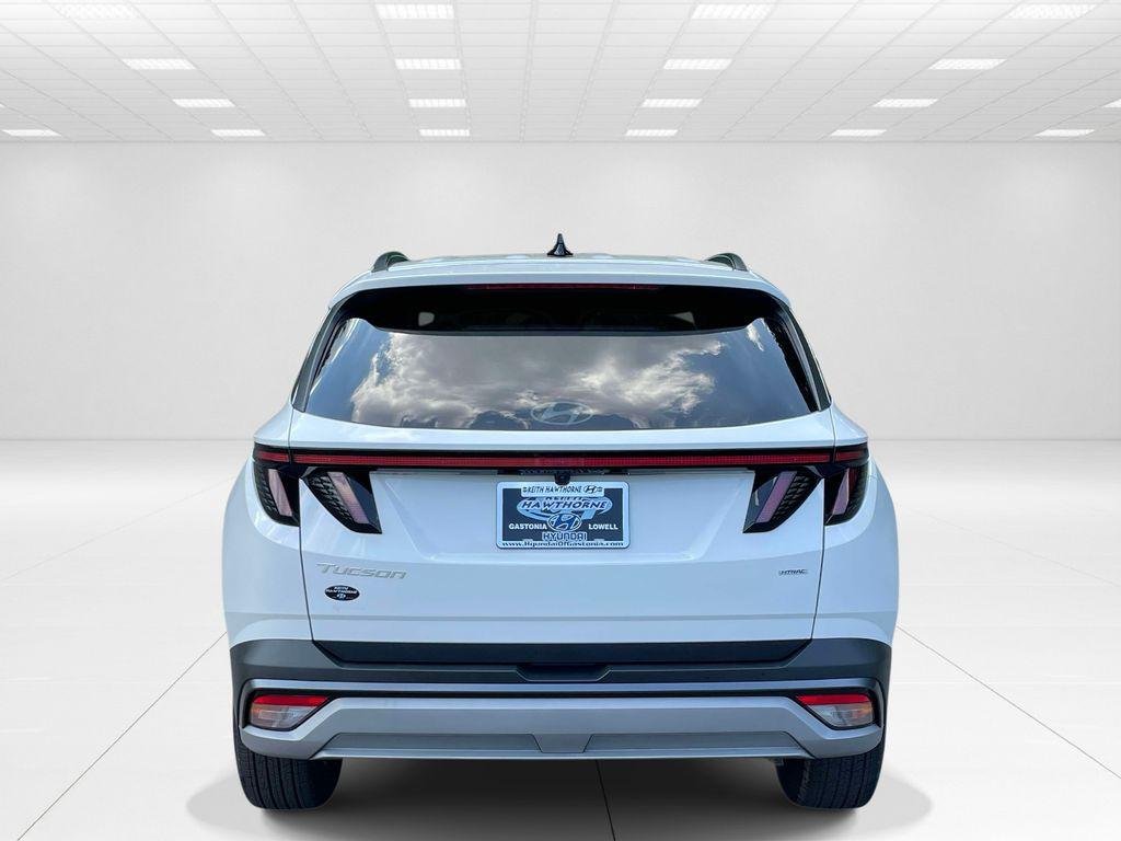 New 2026 White Hyundai SEL Premium AWD image 6