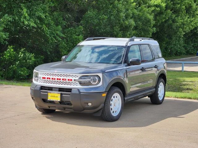 New 2026 Carbonized Gray Metallic Ford Heritage image 24