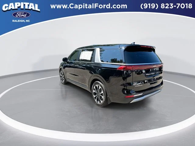 Used 2024 Black Kia EX image 6