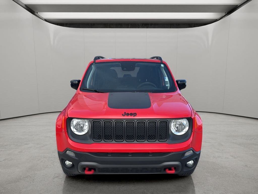 Used 2023 Colorado Red Clearcoat Jeep Trailhawk image 8