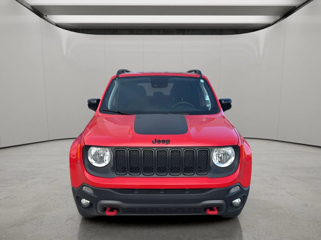 Used 2023 Colorado Red Clearcoat Jeep Trailhawk image 8