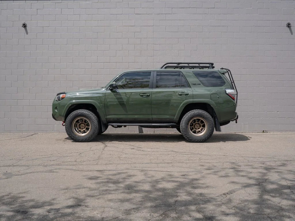 Used 2020 Green Toyota TRD Pro image 2