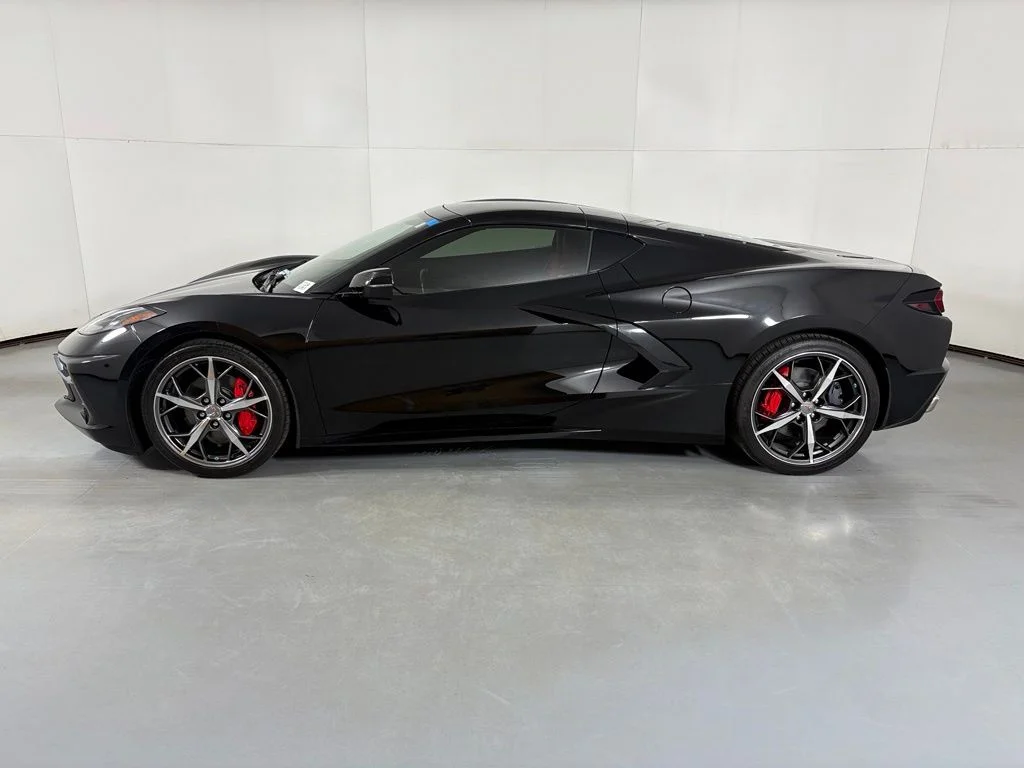 Certified Used 2023 Black Chevrolet Stingray image 6
