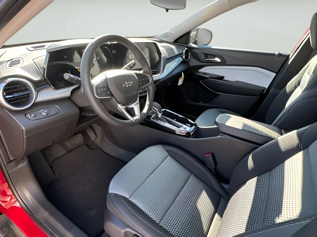 New 2026 Apex Red Chevrolet LT image 8