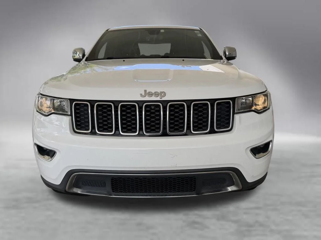 Used 2020 White Jeep Limited image 17