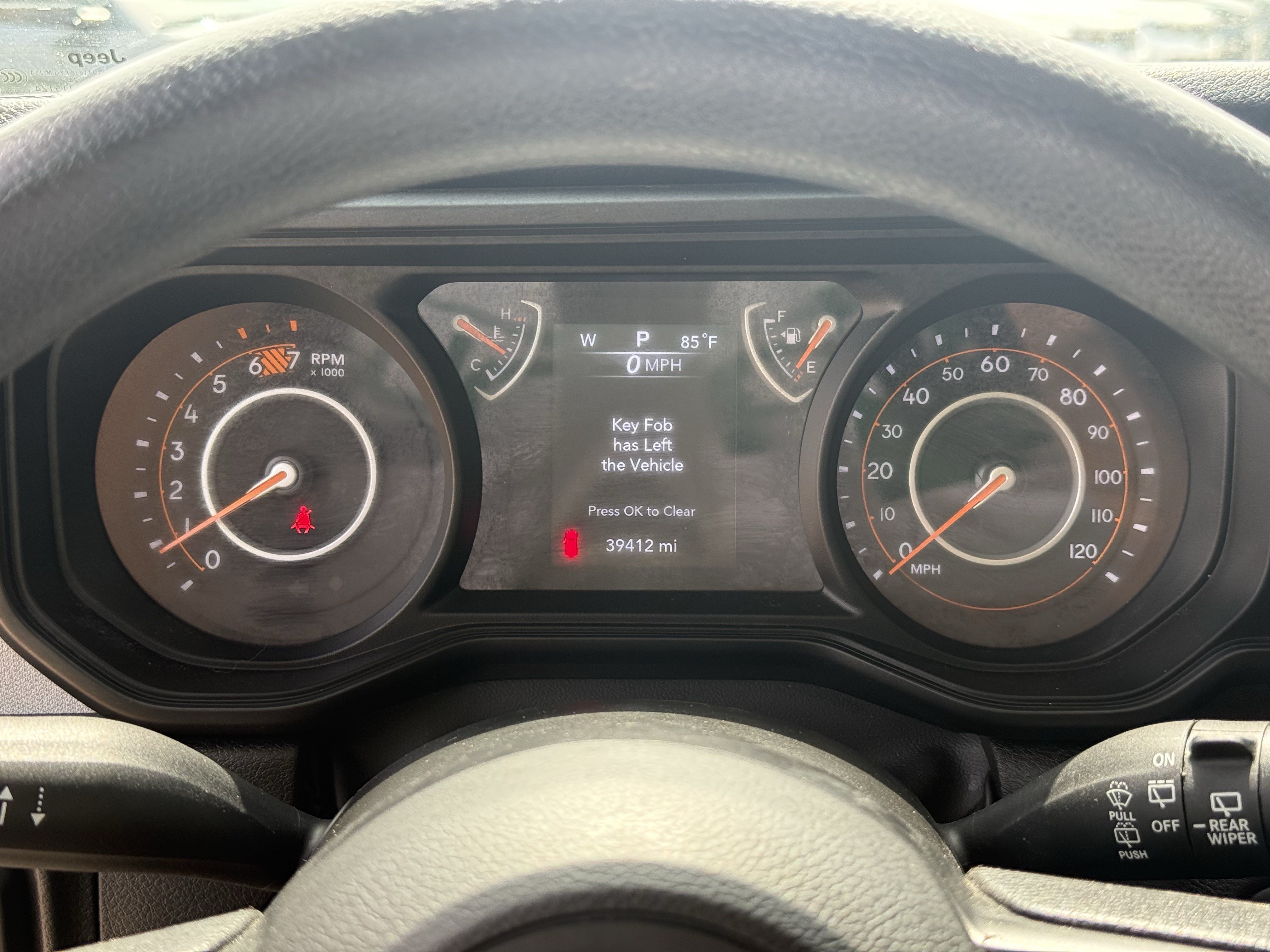 Used 2025 Mojito Clearcoat Jeep Sport image 18