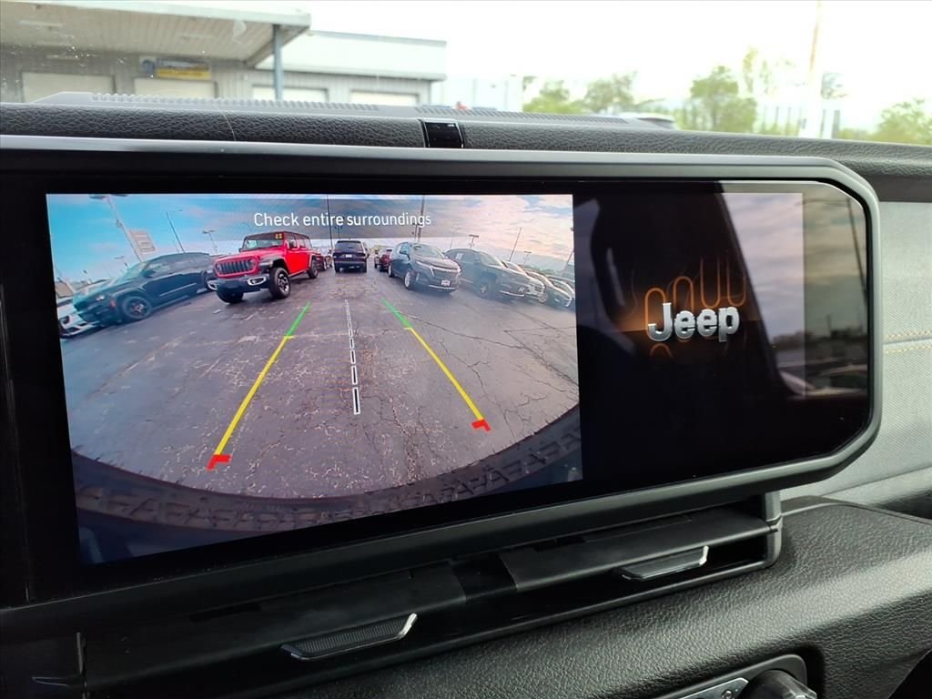 Used 2024 Black Jeep Willys 4xe image 17