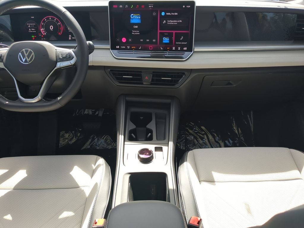 New 2026 Black Volkswagen 2.0T SE image 14