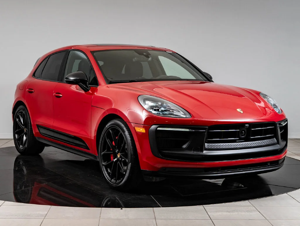 Used 2024 Carmine Red Porsche GTS image 10