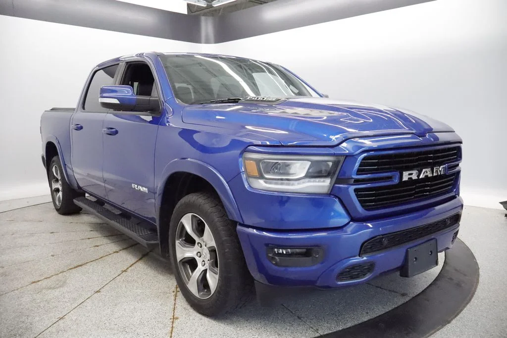 Certified Used 2019 Blue Ram Laramie image 8