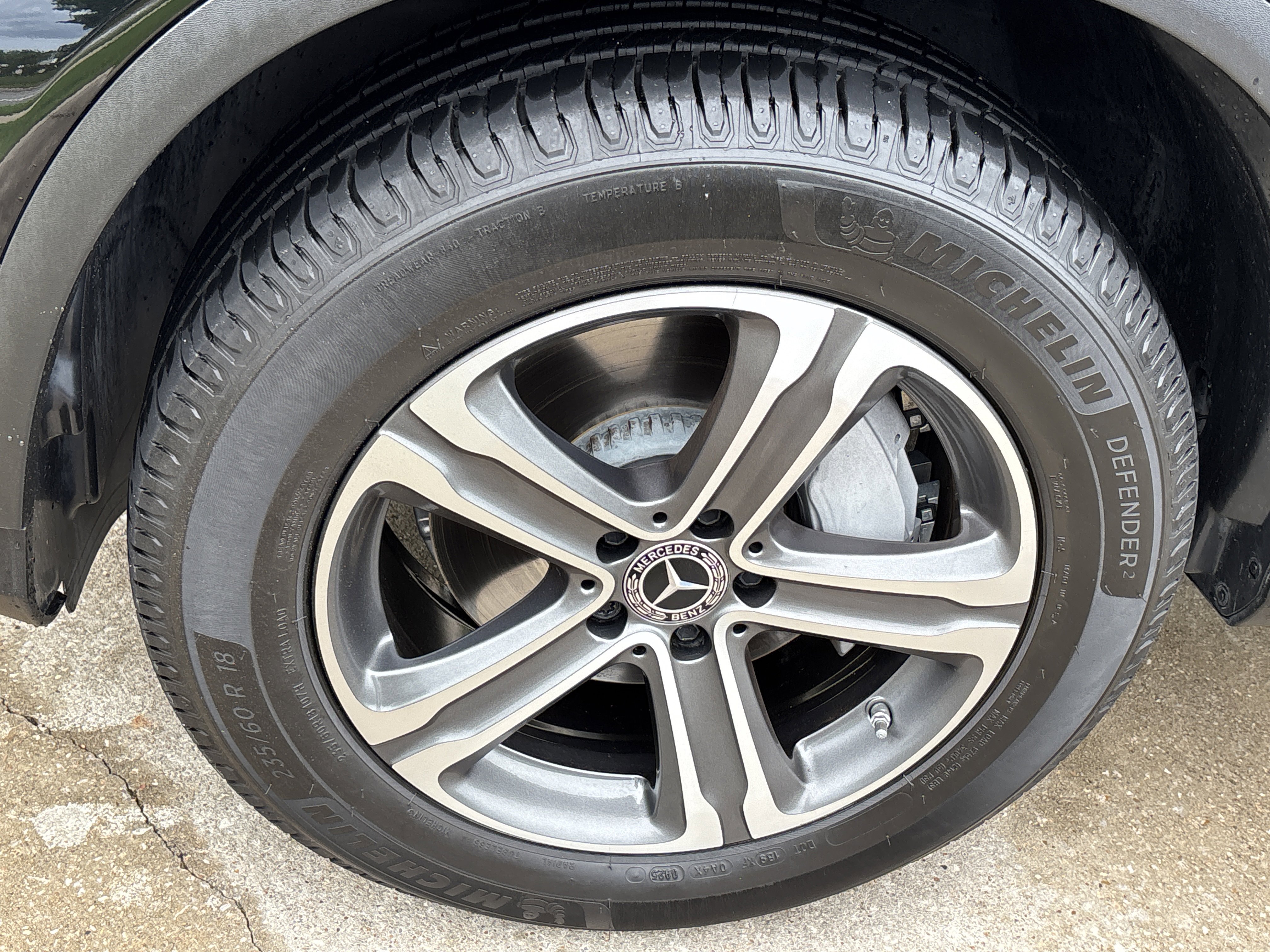 Used 2018 Black Mercedes-Benz GLC 300 4Matic image 14