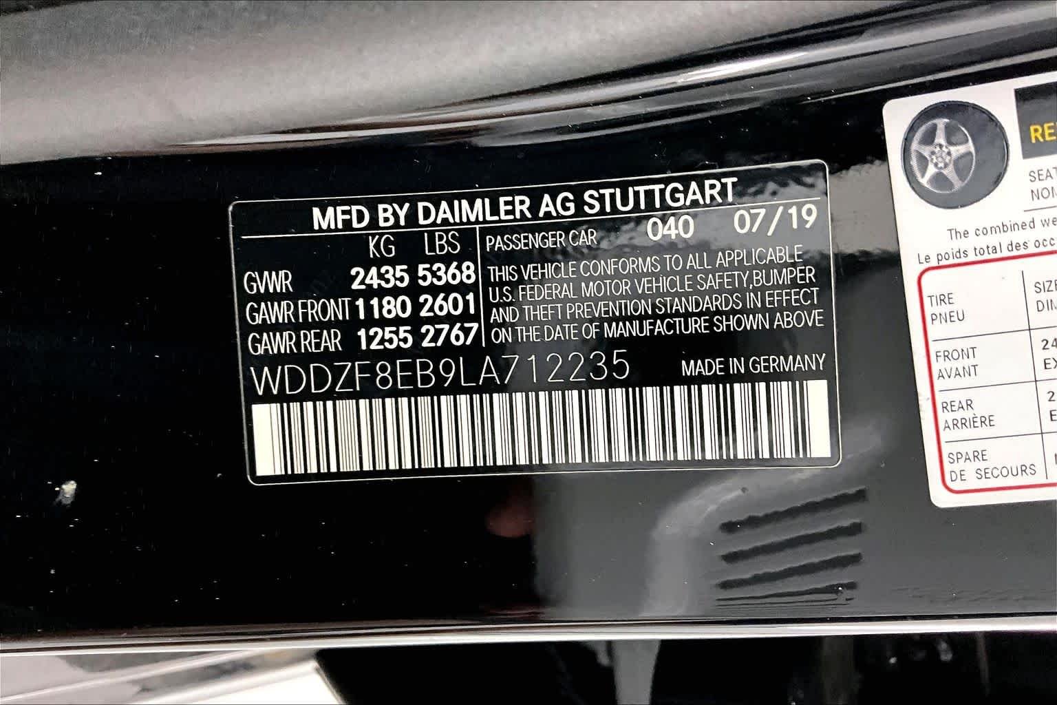 Used 2020 Black Mercedes-Benz E 350 image 29