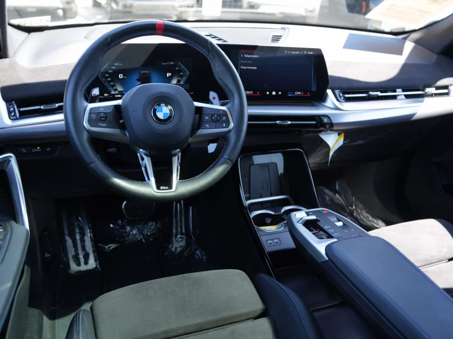 Used 2025 Black Sapphire Metallic BMW M35i Sports Activity Coupe image 7