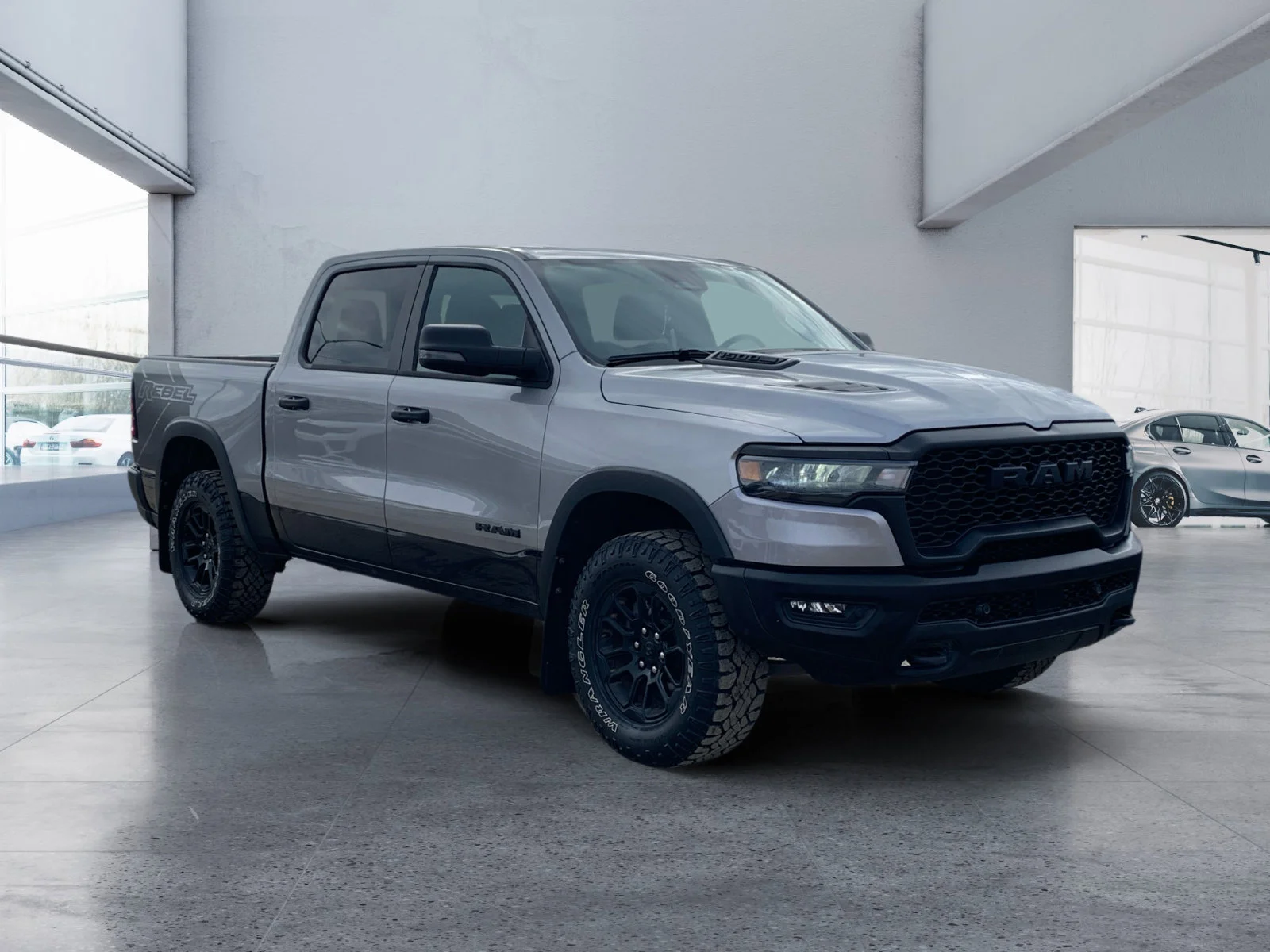 Certified Used 2025 Billet Silver Metallic Ram Rebel image 7