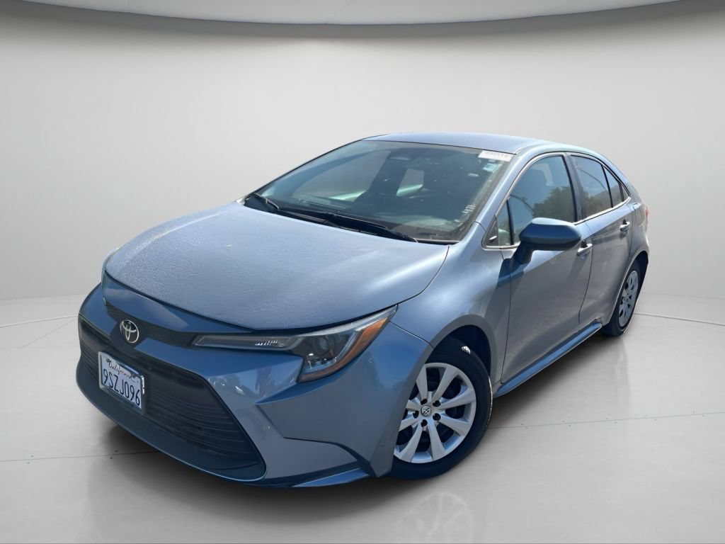 Used 2025 Celestite Toyota LE image 13