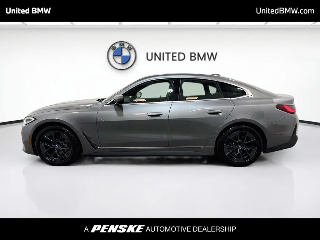 Certified Used 2024 Skyscraper Grey Metallic BMW eDrive35 image 8