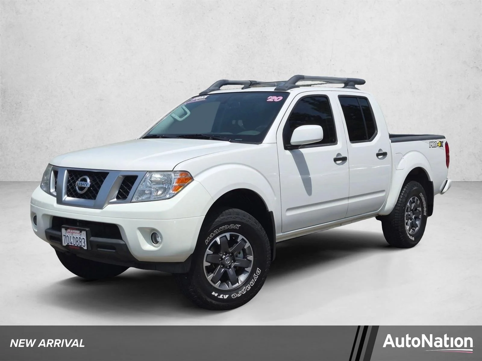 2020 Nissan Frontier PRO-4X Crew Cab 4X4's photo