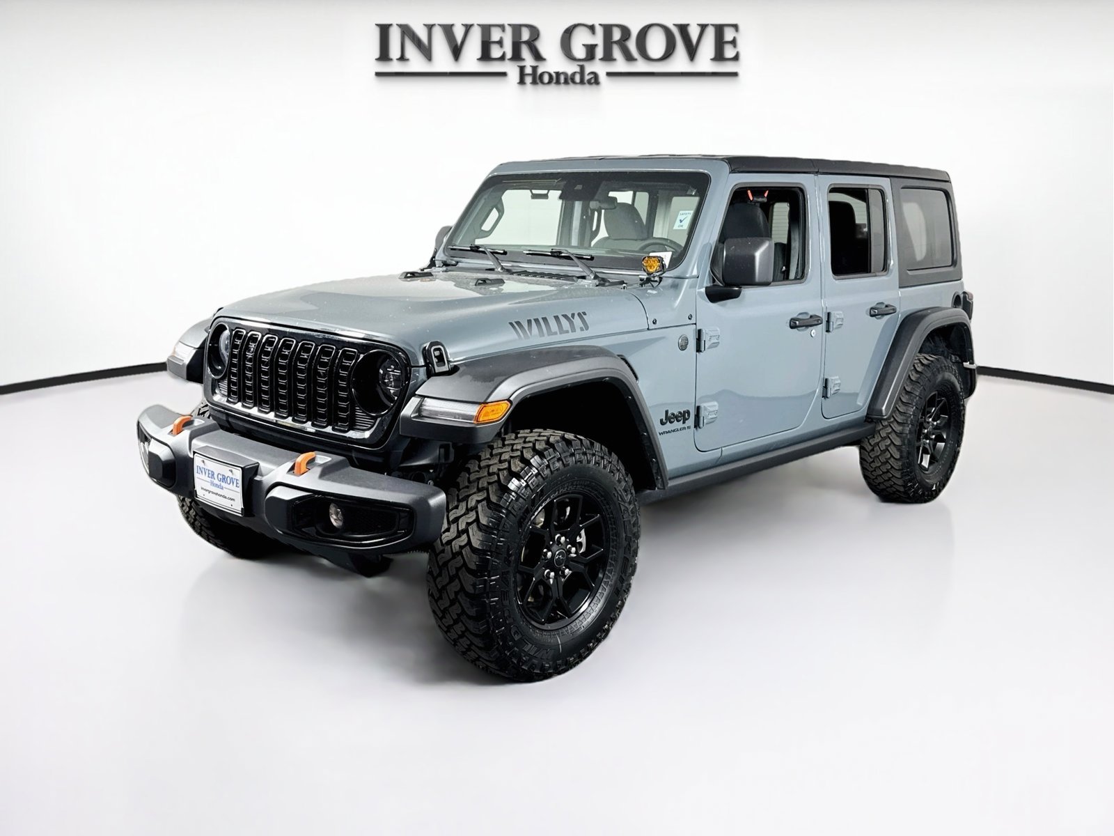 2025 Jeep Wrangler 4-Door Willys