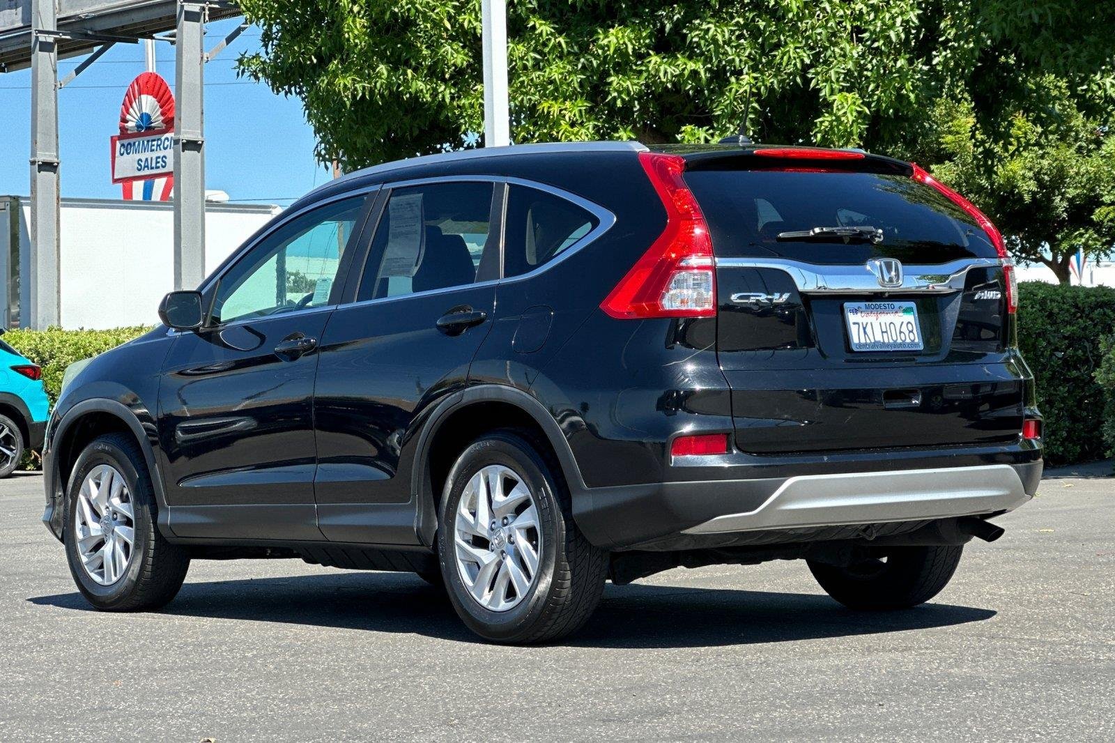 Used 2015 Crystal Black Pearl Honda EX-L image 6