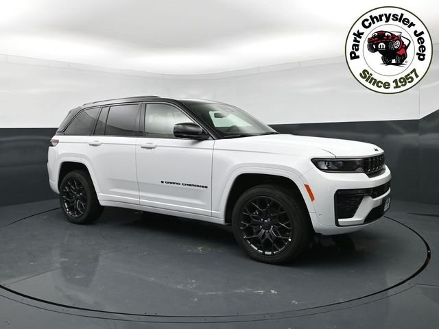 New 2026 Bright White Clear-Coat Exterior Paint Jeep Summit image 1