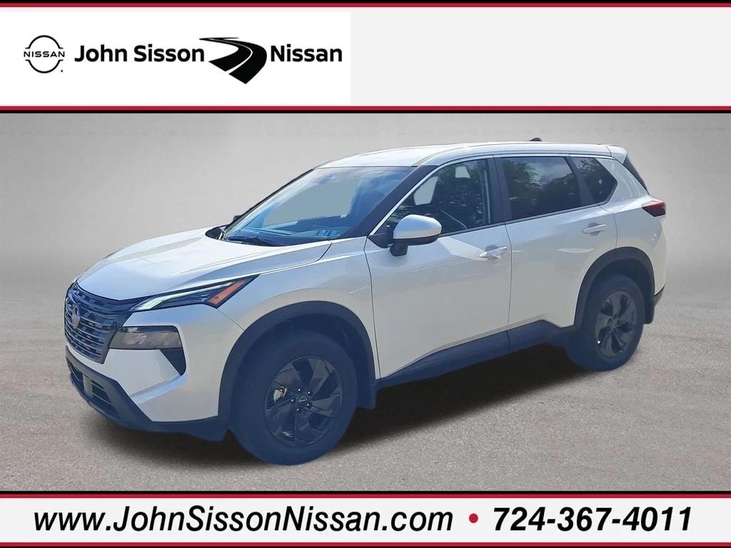 New 2026 White Nissan SV image 1