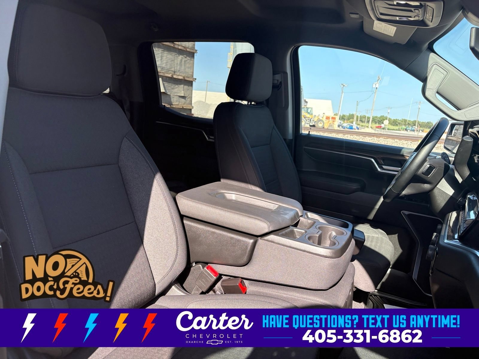 Used 2024 Slate Gray Metallic Chevrolet RST image 17