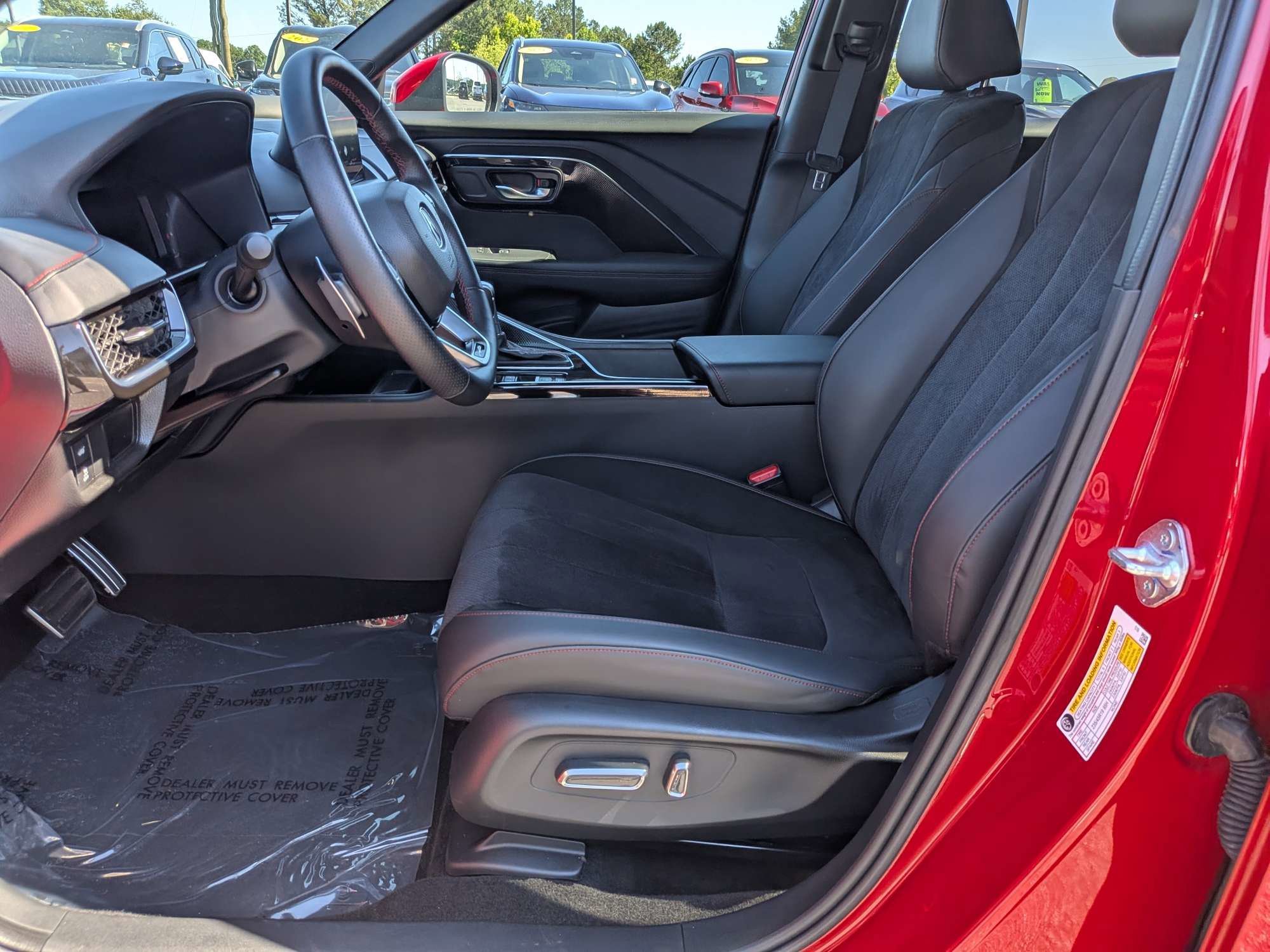 Used 2025 Red Acura A-Spec Package image 18