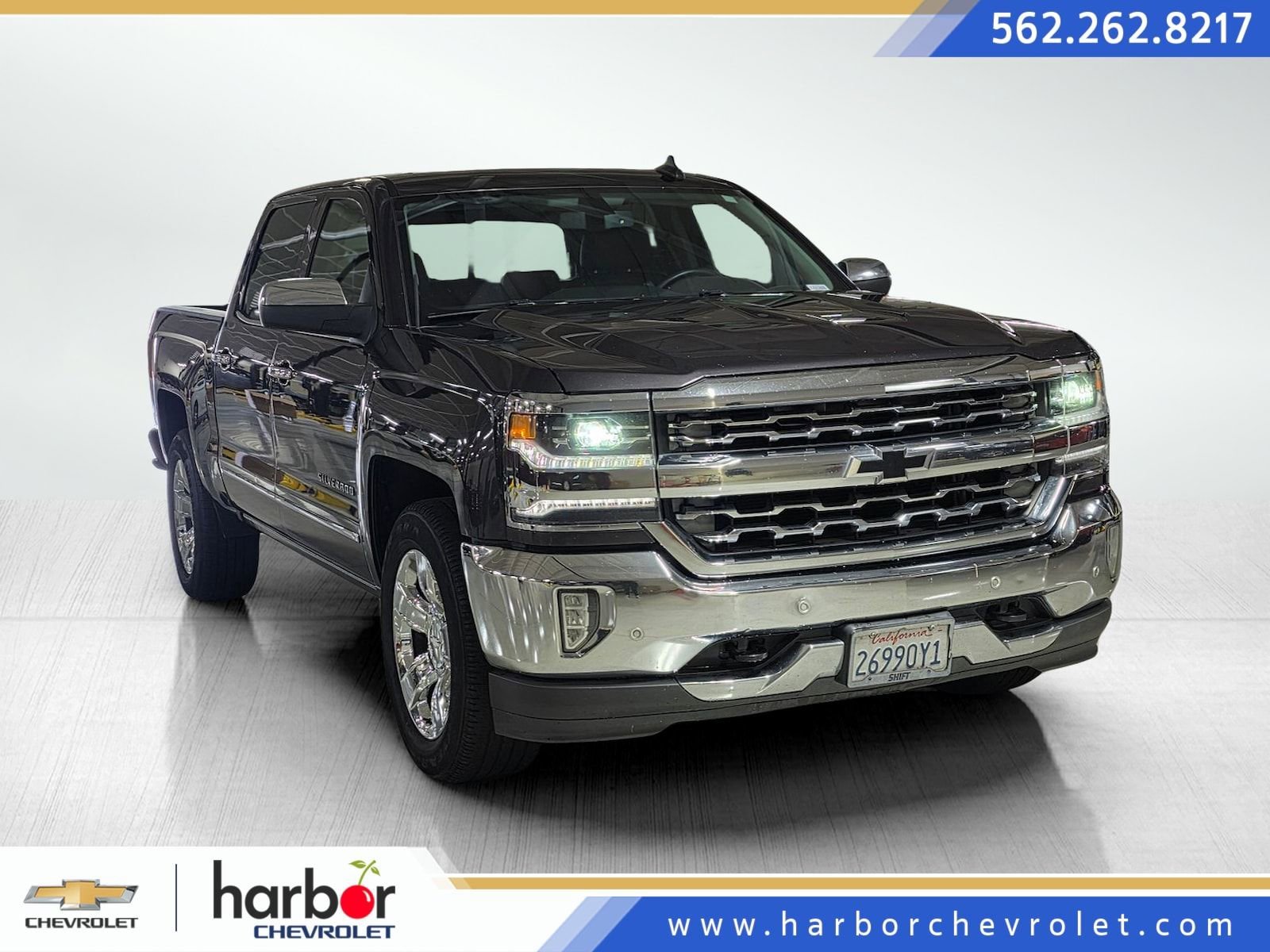Used 2016 TUNGSTEN METALLIC Chevrolet LTZ image 1
