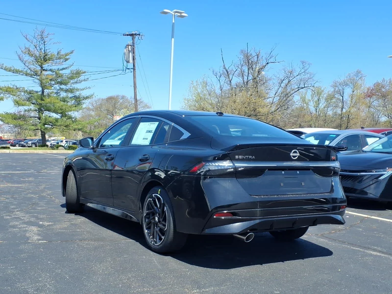 New 2026 Super Black Nissan SR image 4