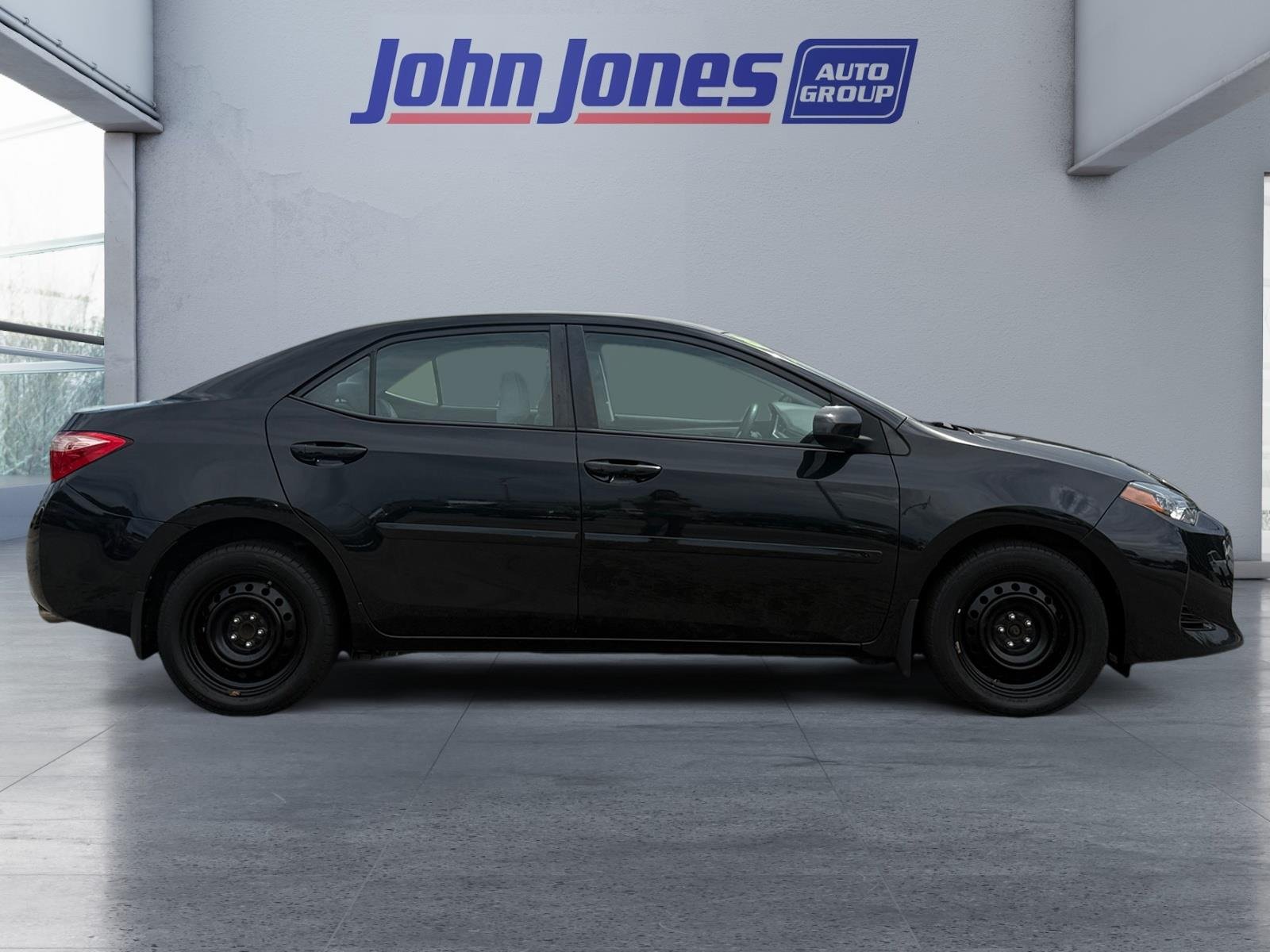 Used 2018 Black Sand Pearl TOYOTA LE CVT image 6
