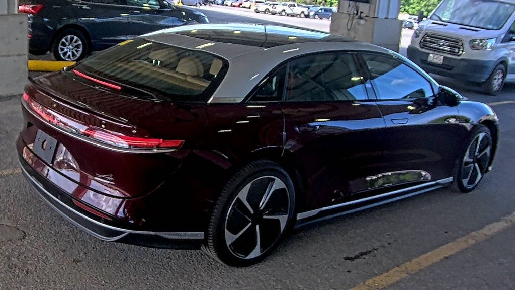 Used 2025 Red Lucid Touring image 4